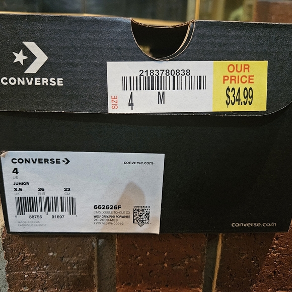 Kids Chuck Taylor's (Converse) - Picture 11 of 12